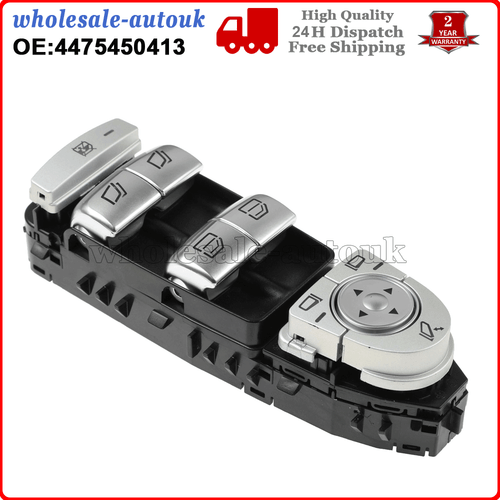 Power Window Master Switch For Mercedes Benz V-Class W447 Vito Viano A4475450413 - Picture 11 of 12