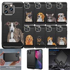 Case For Apple iPhone 15 Pro Flex TPU Fiber SET9 textured Slim Cover