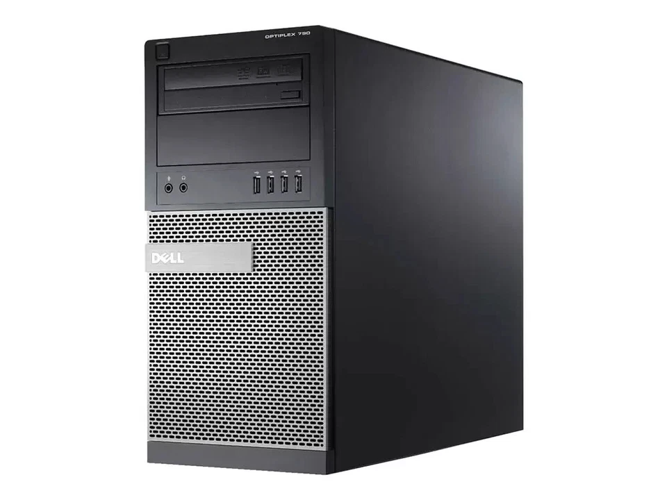 DELL OPTIPLEX 790 Intel Core i3 8GB RAM SSD 370GB Windows 7 PC COMPUTER 5 YR WTY - Image 2 of 4