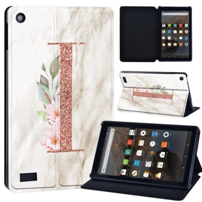 PU Leder Stand Cover Case für Amazon Fire HD8 (6/7/8/10.)/HD 8 (12. 2022 2024)