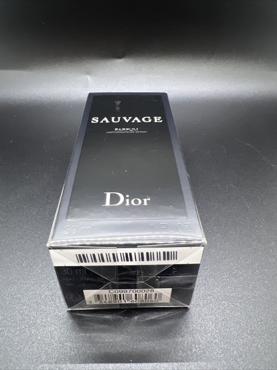 Christian Dior Dior Sauvage PARFUM 1 oz / 30 ml Spray For