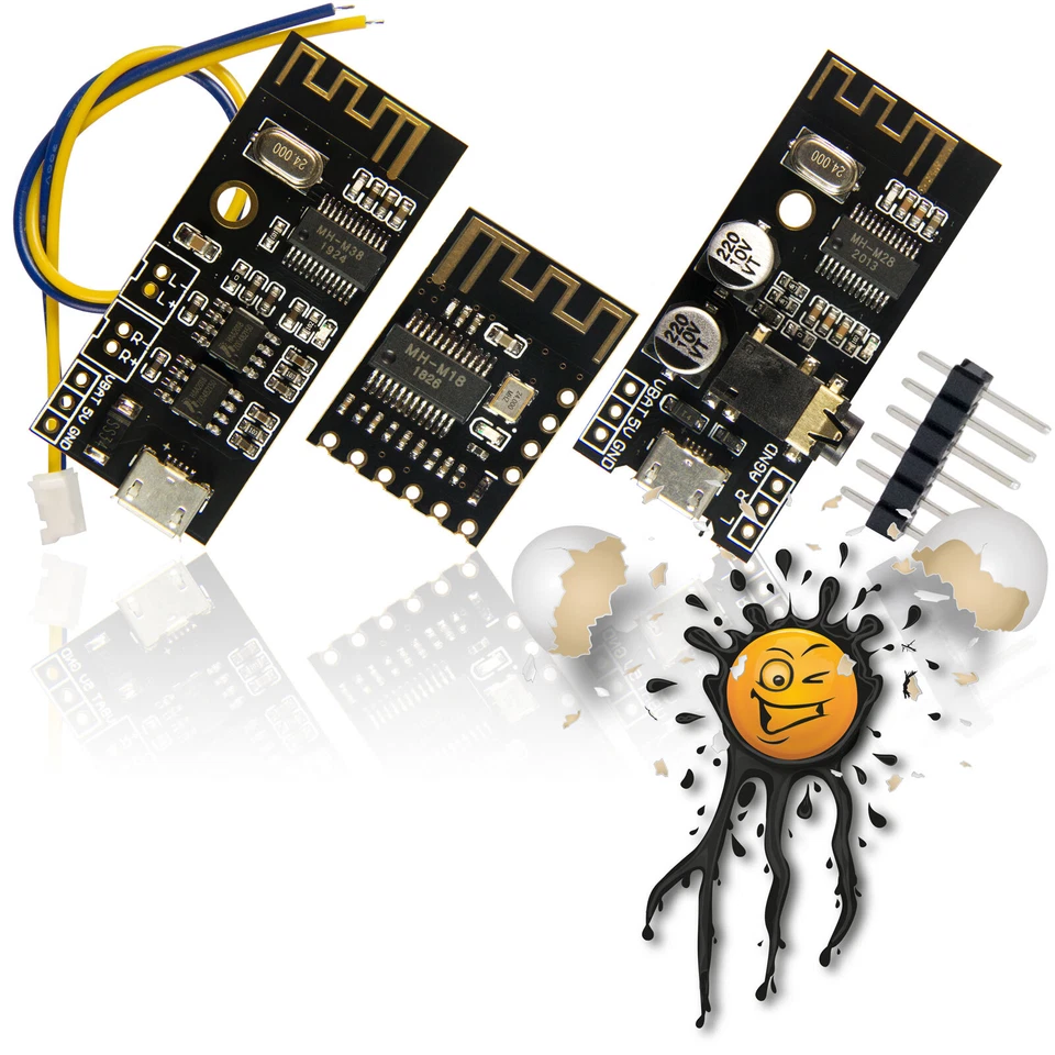 MH-ET Live MX8 MH18 MH28 MH38 Bluetooth 4.2 MP3 Player Modul USB 5V 3.7-4.2V Li-