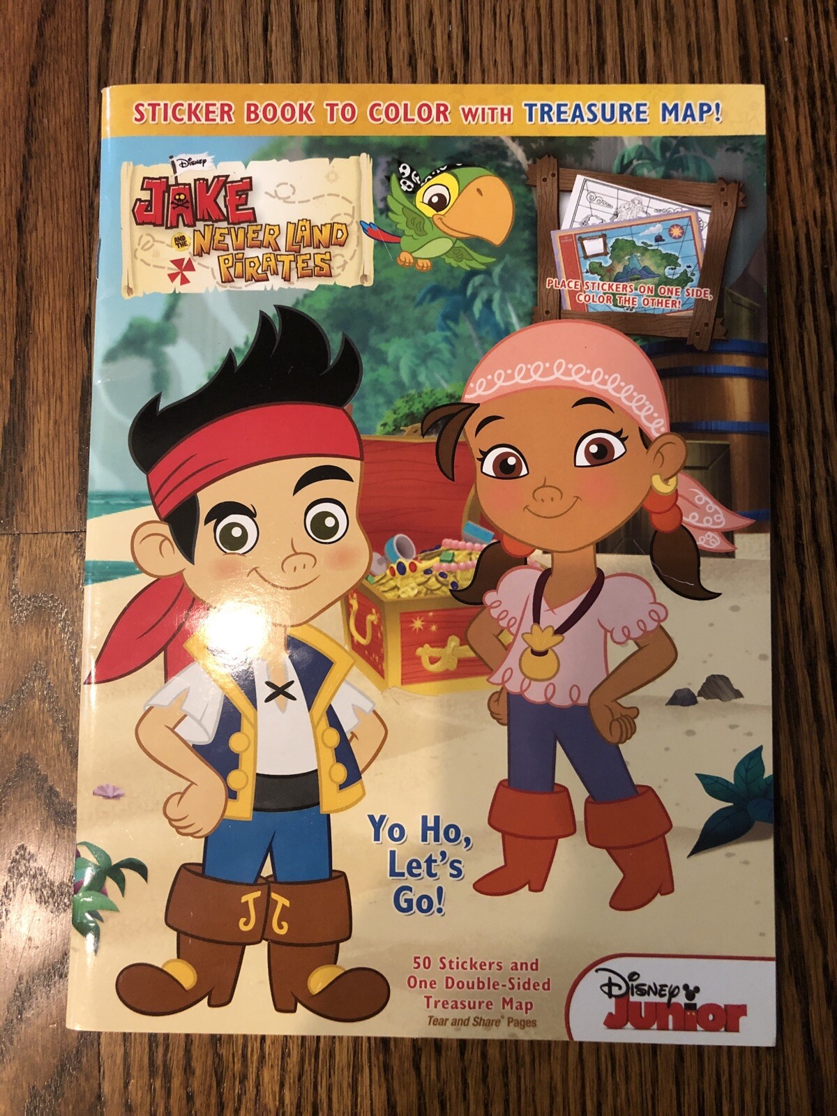 Jake Treasure Map Coloring Page