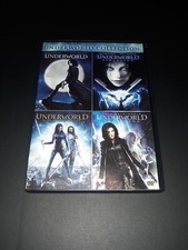 Underworld (2003), Evolution, Awakening, Rise of the Lycans DVD 4 mov Collection