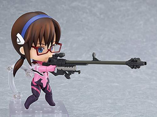 Rebuild of Evangelion: Mari Makinami Illustrious Plugsuit Versión Nendoroid 1482 - Imagen 5 de 7
