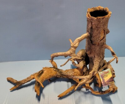 NEW Weco AQUARAMA AQUARIUM REPTILE TANK DECOR DECORATION WITCH TREE ...