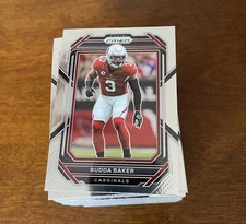 2022 NFL Panini Prizm Football Trading Cards Select From List/You Pick