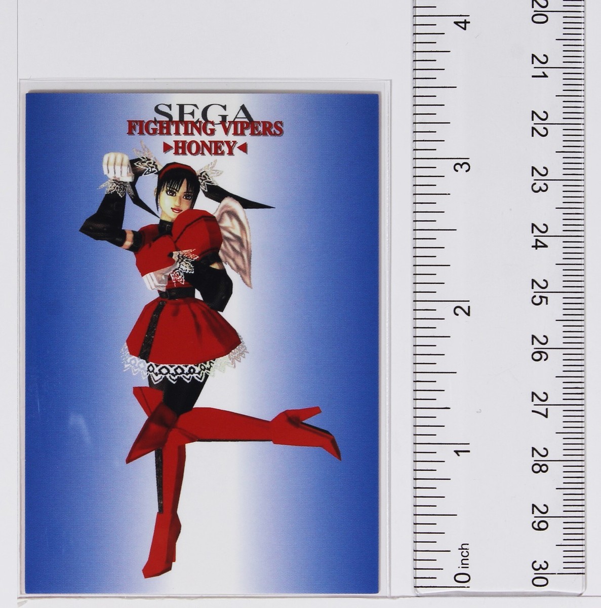 SEGA 1995　Fighting Vipers ポスター　ハニー　トキオ Honey - Fighting Vipers- SEGA FREAKS SELECTION CARD | eBay