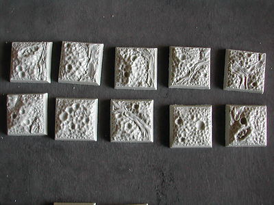 10 Socles/bases De 20mm Pour Figurines Warhammer 40K Et Autres - Résine - Occasion
