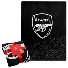 Image of Arsenal F C Fleece Bed Blanket Soft Sofa Throw for Bedroom Travel Home Decor 125