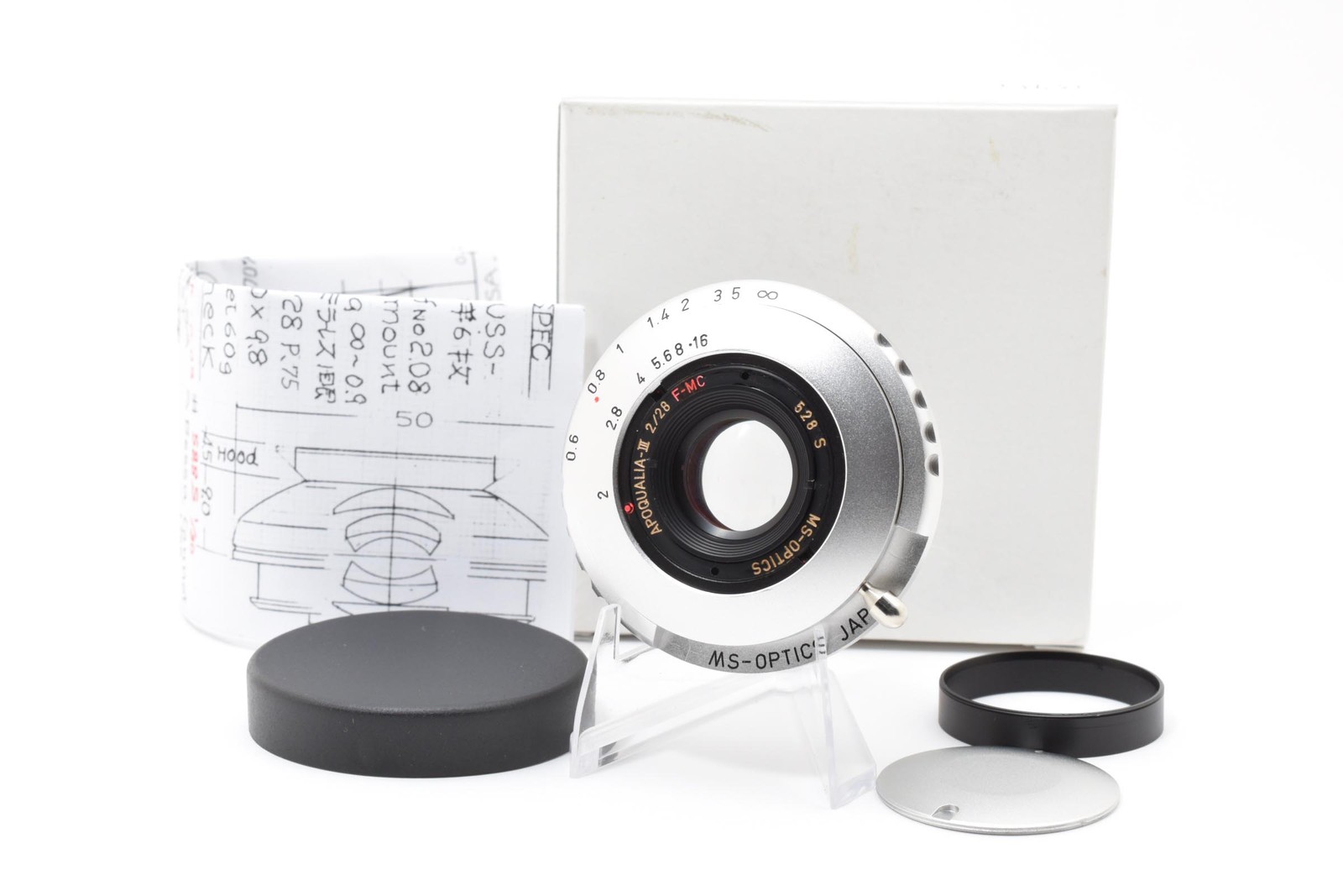 MS Optics APOQUALIA 28mm F/2 MC III