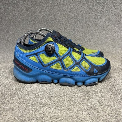 Vasque Ultra SST Trail Running Shoes Sneaker Women's 10 Blue Green BOA Hiking