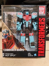 New Voyager Hot Spot Transformers Generations Combiner Wars Hasbro Class