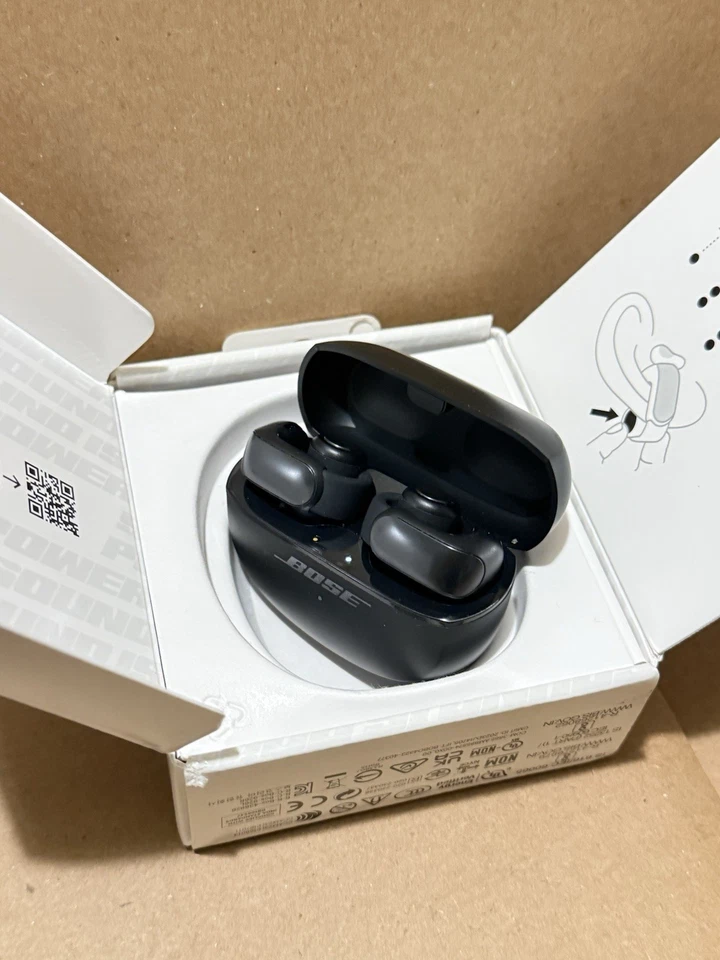 Bose Ultra Open-Ear True Wireless Bluetooth (OFF WHITE) (E14002157) - Image 3 of 4