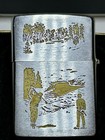 1968 DOUBLE SIDED  Zippo U.S. Navy USS ARNOLD J. ISBELL DD 869 GOLF Lighter — photo 7