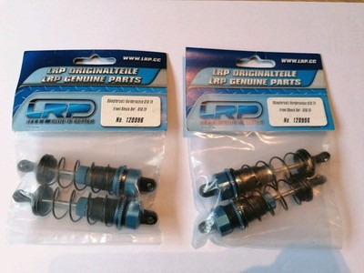 2x LRP 120996 Dämpfersatz Vorderachse S10 TX kein Tamiya, HPI, Corally, Traxxas