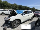Driver Side View Mirror Power Heated With Memory Fits 16-20 MURANO 422739