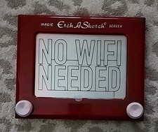 Etch A Sketch SPINMASTER Classic Drawing Toy With Magic Screen For All Ages