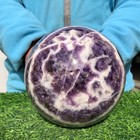 11LB Natural Dreamy Amethyst Quartz sphere Crystal ball Mineral specimen — photo 1