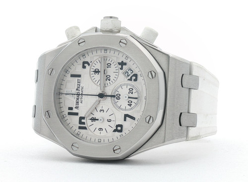 Audemars Piguet Royal Oak Offshore Ladies White Dial Steel 26283ST.OO.D010CA.01