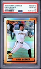 2025 Topps Chrome - 1990 Topps Baseball Paul Skenes #90CB-13 Pirates MLB PSA 10