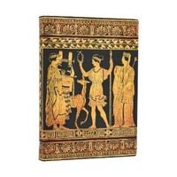 2027 Gathering Of Deities (Ancient Greek Pottery) Midi 12-Month Softcover Daypla