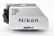 Meter Works Top MINT Nikon Photomic FTN View Finder Silver For F From JAPAN