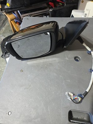 ''LIKE NEW''2023-25 HONDA PILOT Drivers Left Side View Mirror Gloss Black Cap 