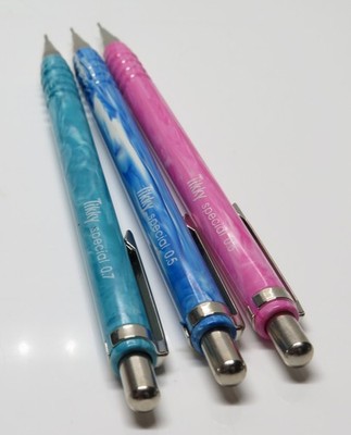 3 Stück Rotring Tikky special marmoriert Bleistift  2 X 0,5 und  1 X 0,7 nos