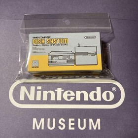 Nintendo Kyoto Limited Nintendo Museum Goods Famicom Disk System Sticker Set Bod