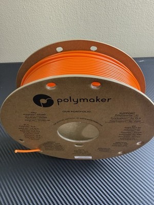Polymaker PolyLite PETG 2.85mm Orange 3D Printer Filament
