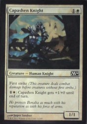 Capashen Knight - Magic 2014 (M14) #11 Common