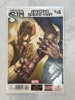 AMAZING SPIDER-MAN #4 ORIGINAL SIN 1st SILK Appearance 1st Print