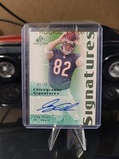 2007 SP CHIROGRAPHY SIGNATURES EMERALD AUTO GREG OLSEN RC #/50