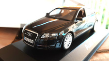 1/43  MINICHAMPS  AUDI A6, rare, Saloon, 3.2 l ,quatro 1997, black, mint+++  !  