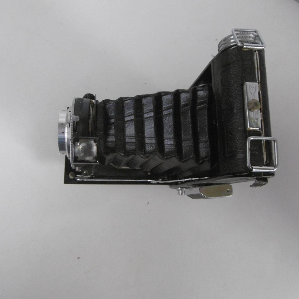 ancien appareil photo a soufflet lumiere lumirex spector - Photo 4/4