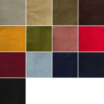 Cord Baumwolle Uni Stoff 11 Wale weiches geripptes Material Kleid Handarbeit Polster