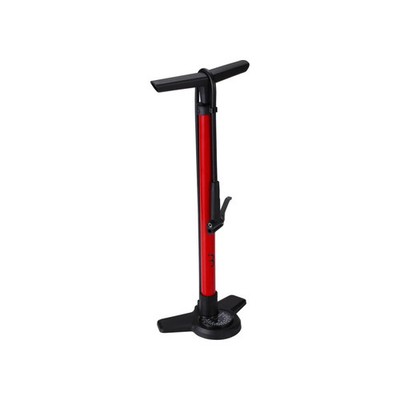 BBB Cycling BBB Standpumpe AirBoost composite base One Size rot - schnelle Ho...
