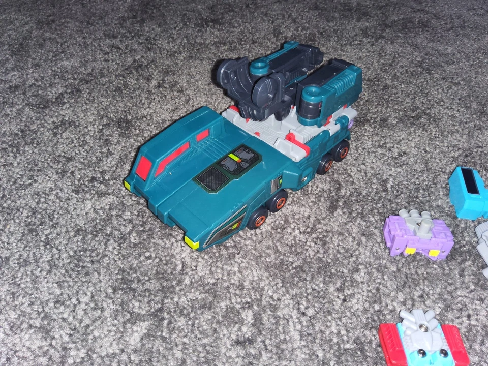 Transformers G1 Power Master Powermaster PM Double dealer Doubledealer complete - Image 3 of 4