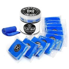 Car Blue Clay Bars - 10 Pack - Premium Grade Magic Clay Bar Kit - Car Blue