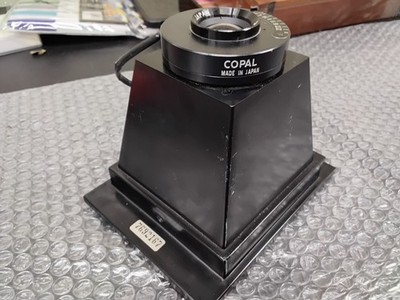 Copal Electronic Camera Shutter with lens 3.5 60