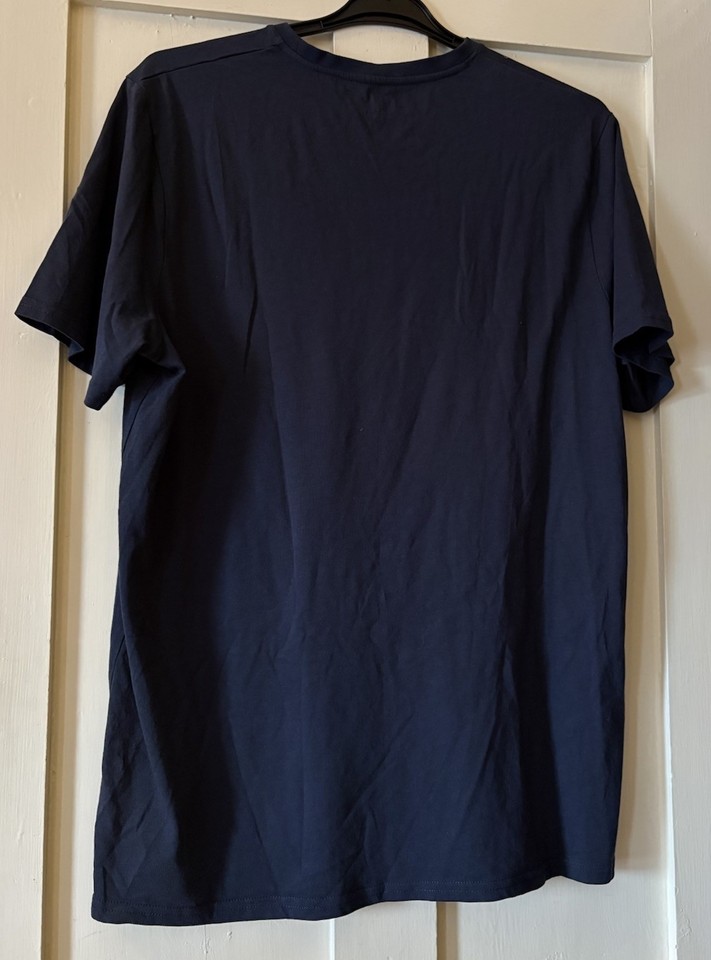 Jacamo Blue Speed Rider Santa Express Motorbike Courier Christmas T ...
