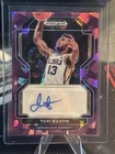 Tari Eason 2022 Panini Prizm Draft Picks Auto /99 #DP-TEA