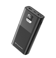 TECHSMARTER 20000mAh 45W USB-C Super Fast Charging Power Bank, Cable Included