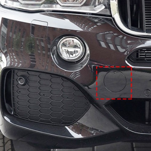 Coperchio gancio traino paraurti anteriore auto verniciato 51118060131 per X5 M F15 2013-20183814 - Foto 4 di 7