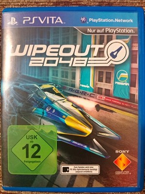 Sony Computer Entertainment Wipeout 2048 PS Vita Spiel PAL