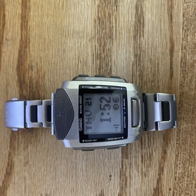 Casio Wrist Camera Watch