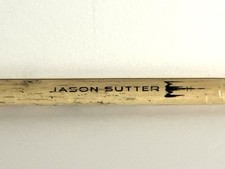 Jason Sutter Of Marilyn Manson Signature Model Stage Used Drumstick Antichrist
