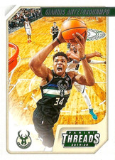 Giannis Antetokounmpo 2019-20 Panini Chronicles Threads #96