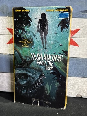 Humanoids from the Deep (VHS, 1997) New Horizons